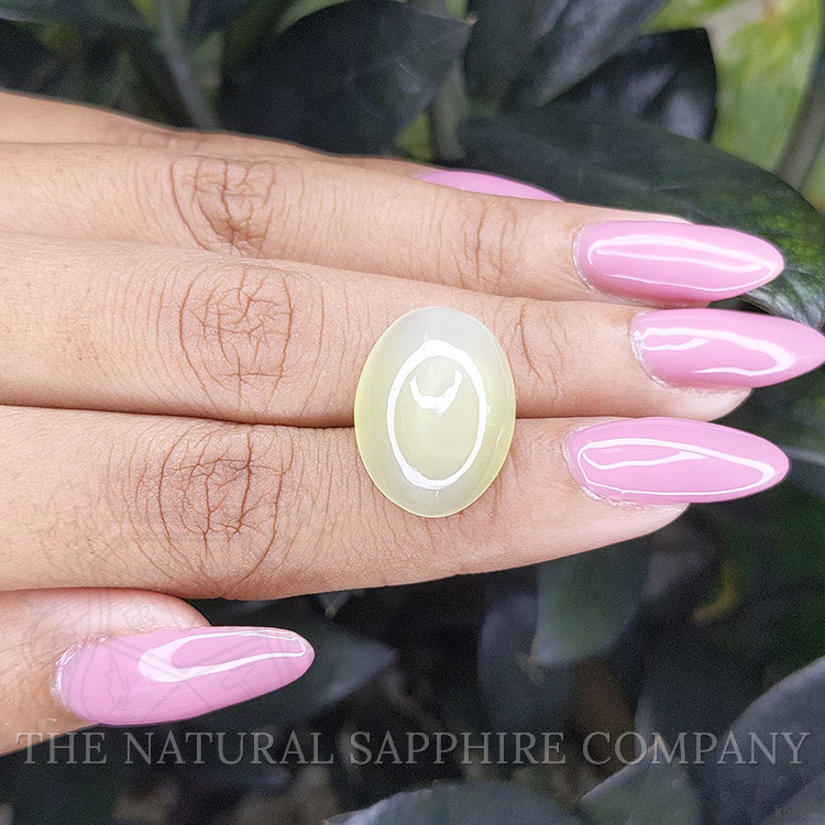 14.20 Ct. Cabochon Moonstone from Ceylon (Sri Lanka)