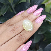 14.20 Ct. Cabochon Moonstone from Ceylon (Sri Lanka) Life Style