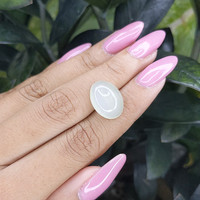 9.18 Ct. Cabochon Moonstone from Ceylon (Sri Lanka) Life Style