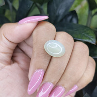 9.18 Ct. Cabochon Moonstone from Ceylon (Sri Lanka) Life Style