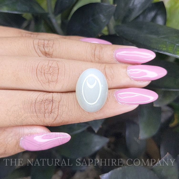 17.64 Ct. Cabochon Moonstone from Ceylon (Sri Lanka)