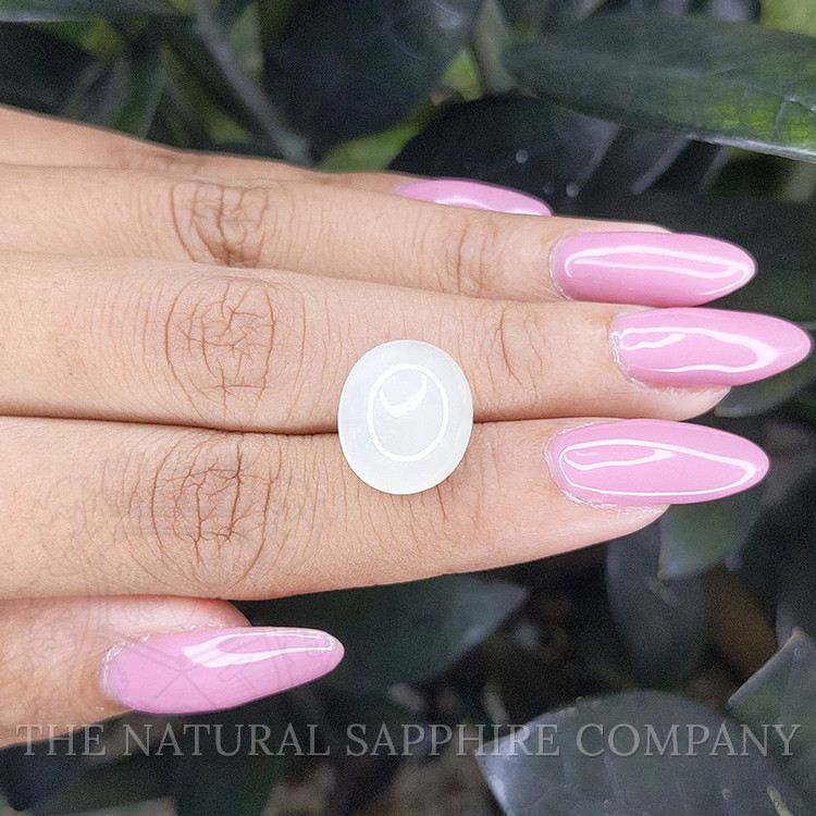 9.99 Ct. Cabochon Moonstone from Ceylon (Sri Lanka)