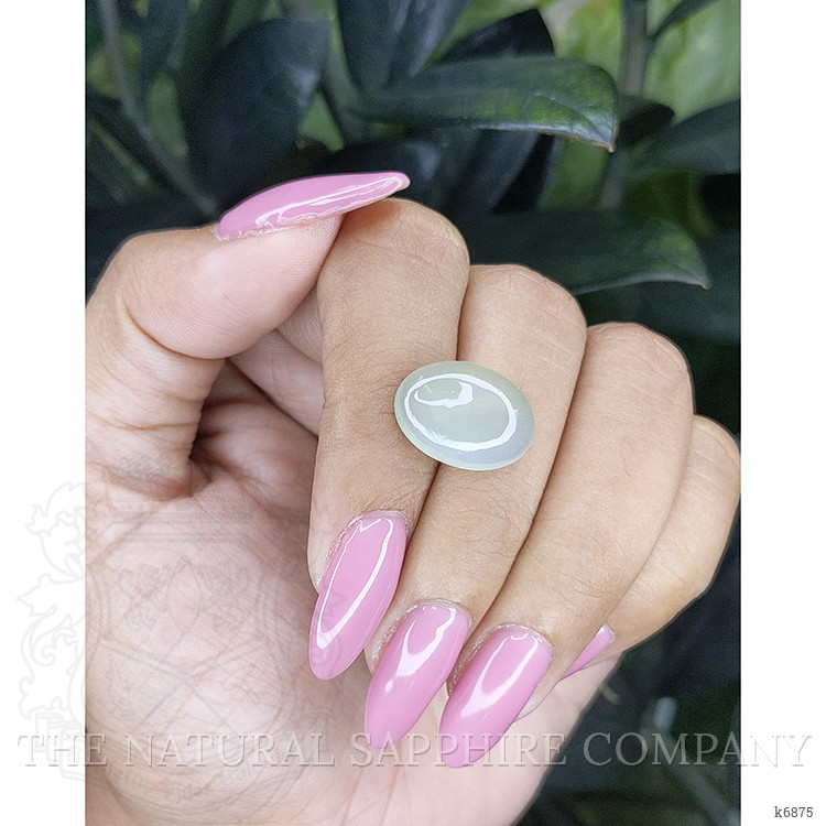 7.37 Ct. Cabochon Moonstone from Ceylon (Sri Lanka)