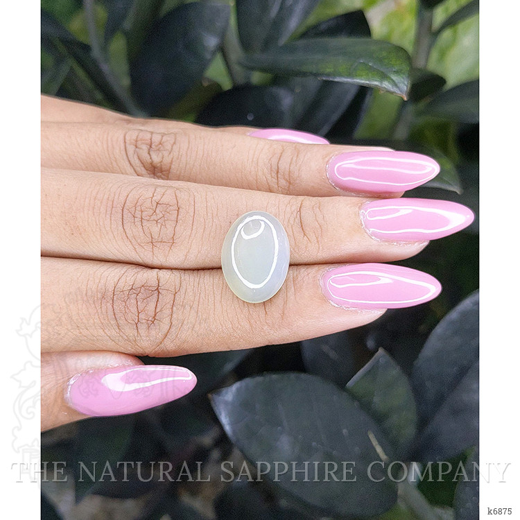 7.37 Ct. Cabochon Moonstone from Ceylon (Sri Lanka)