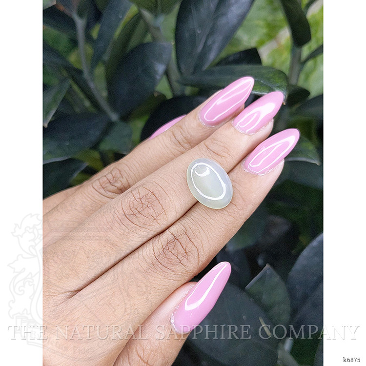 7.37 Ct. Cabochon Moonstone from Ceylon (Sri Lanka)