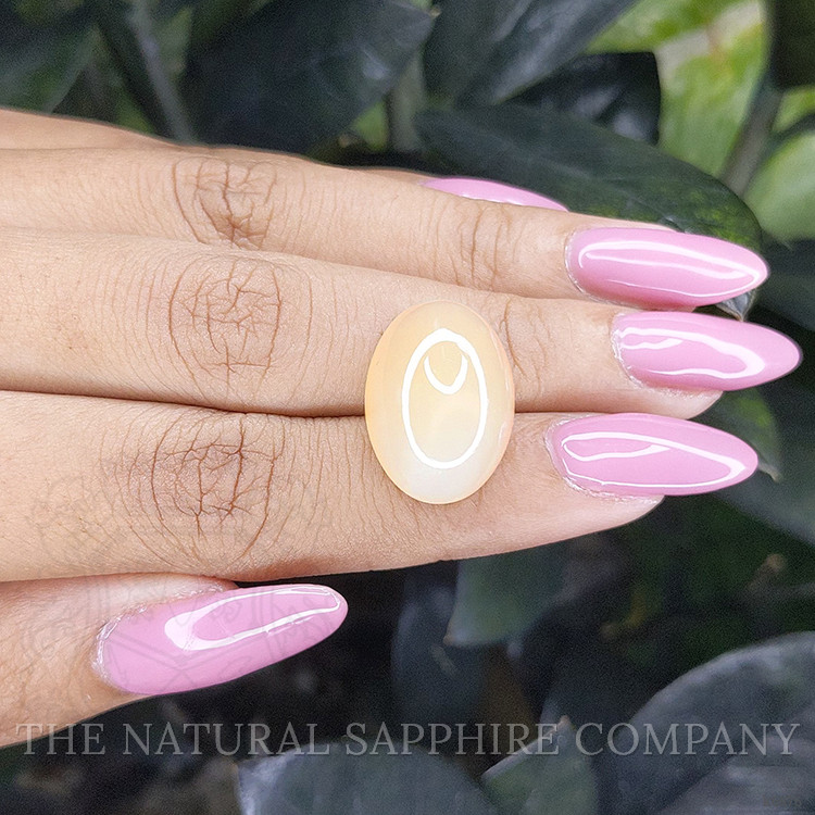 16.43 Ct. Cabochon Moonstone from Ceylon (Sri Lanka)