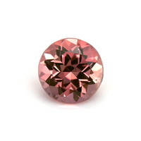 0.63 Ct. Brownish Pink Tourmaline from Mozambique Video