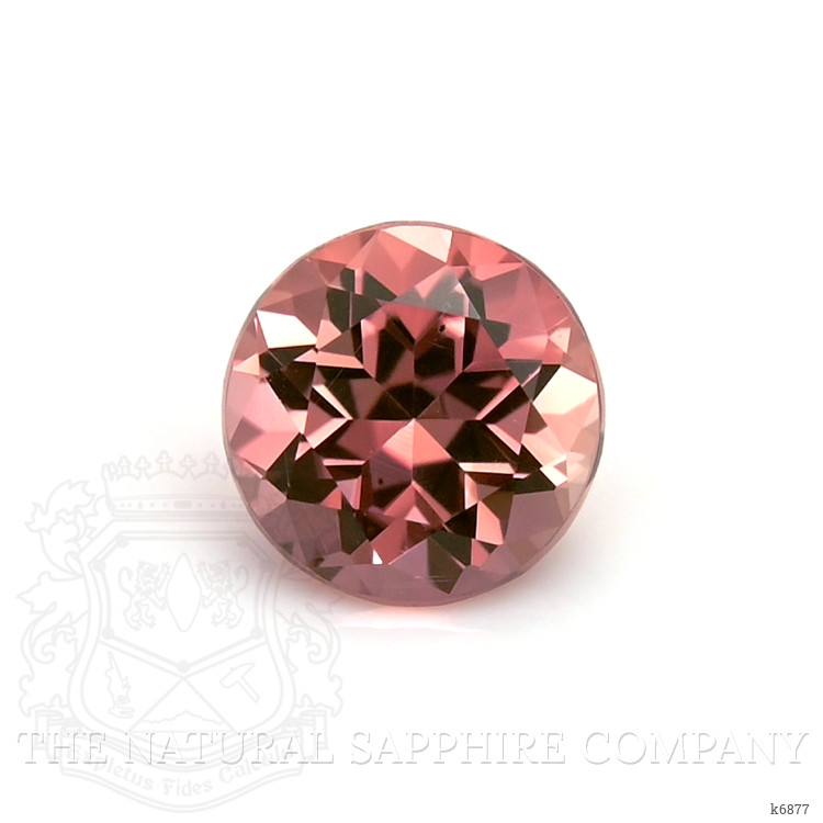 0.63 Ct. Brownish Pink Tourmaline from Mozambique