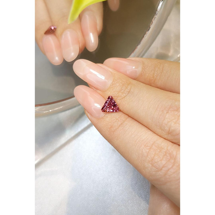 0.94 Ct. Rubellite Tourmaline from Mozambique