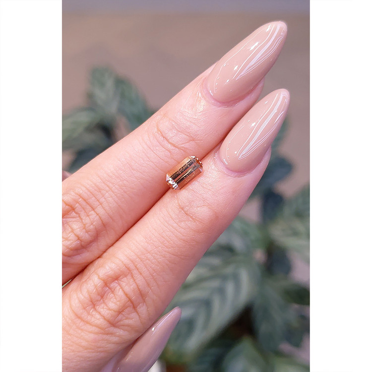 0.91 Ct. Tourmaline from Mozambique