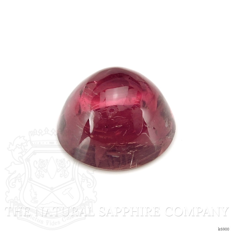 4.04 Ct. Cabochon Rubellite Tourmaline from Mozambique