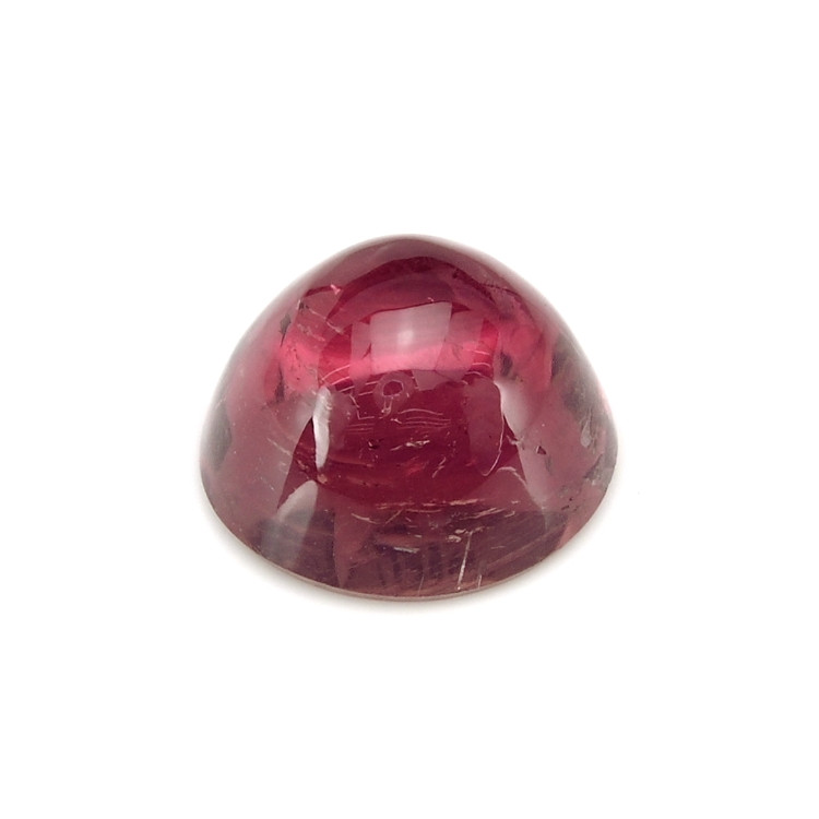 4.04 Ct. Cabochon Rubellite Tourmaline from Mozambique