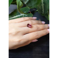 4.71 Ct. Rubellite Tourmaline from Mozambique Life Style