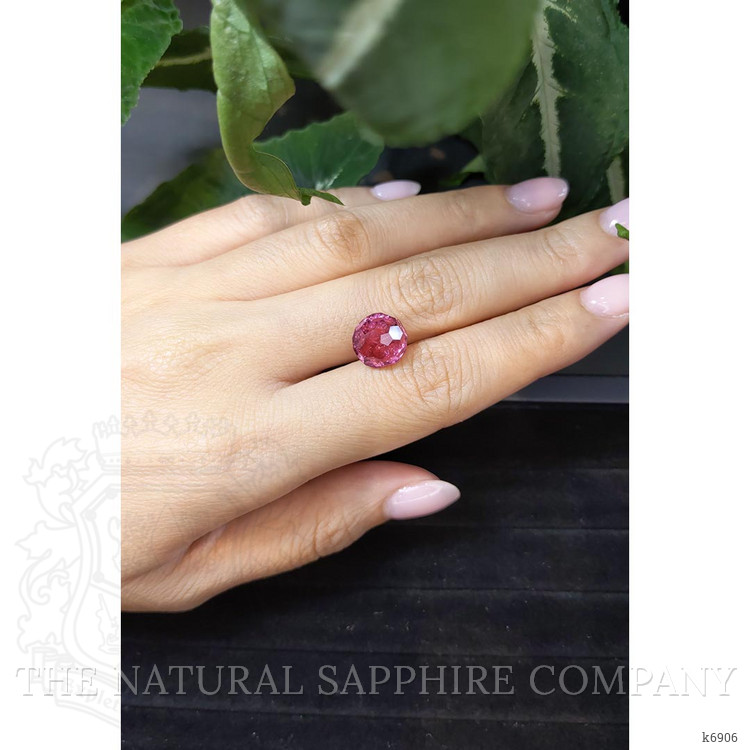 7.51 Ct. Rubellite Tourmaline from Mozambique