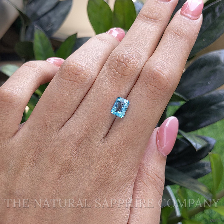 2.14 Ct. Topaz from Ceylon (Sri Lanka)