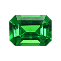 1.04 Ct. Tsavorite Garnet from Tanzania Video