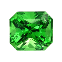 1.22 Ct. Tsavorite Garnet from Tanzania Video