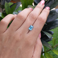 2.13 Ct. Topaz from Ceylon (Sri Lanka) Life Style