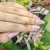 4.31 Ct. Hessonite Garnet from Ceylon (Sri Lanka) Life Style