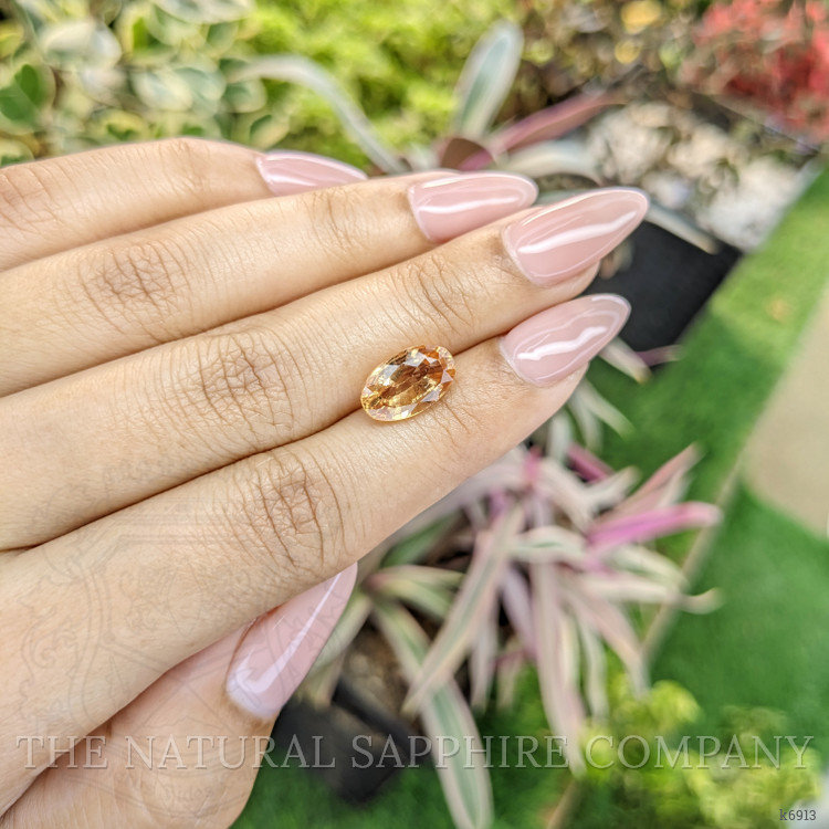 4.31 Ct. Hessonite Garnet from Ceylon (Sri Lanka)