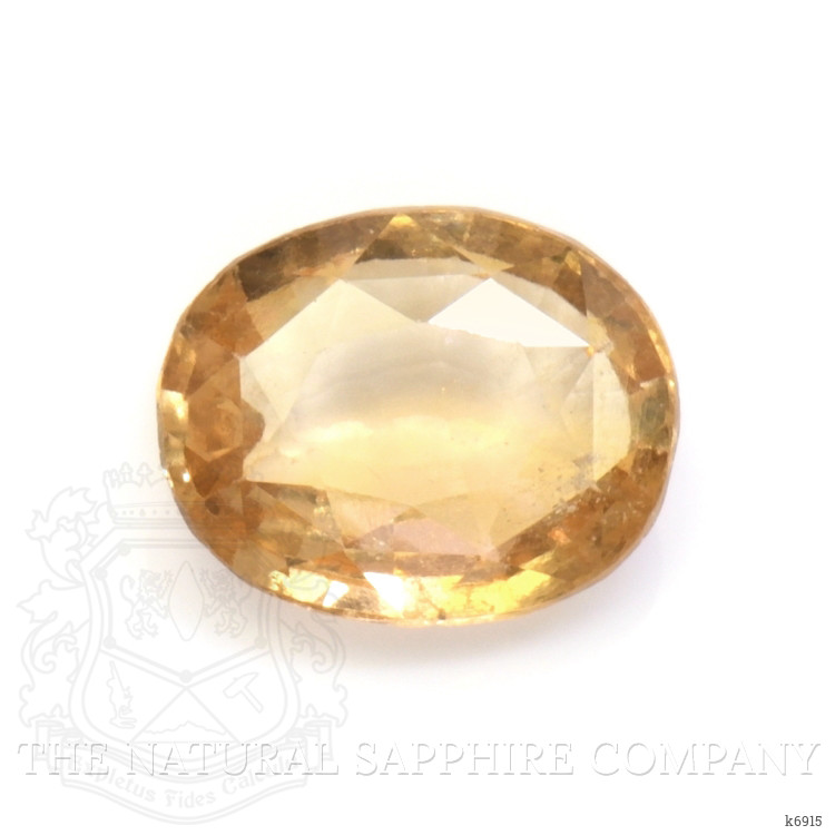 3.96 Ct. Hessonite Garnet from Ceylon (Sri Lanka)