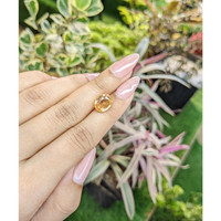 3.96 Ct. Hessonite Garnet from Ceylon (Sri Lanka) Life Style