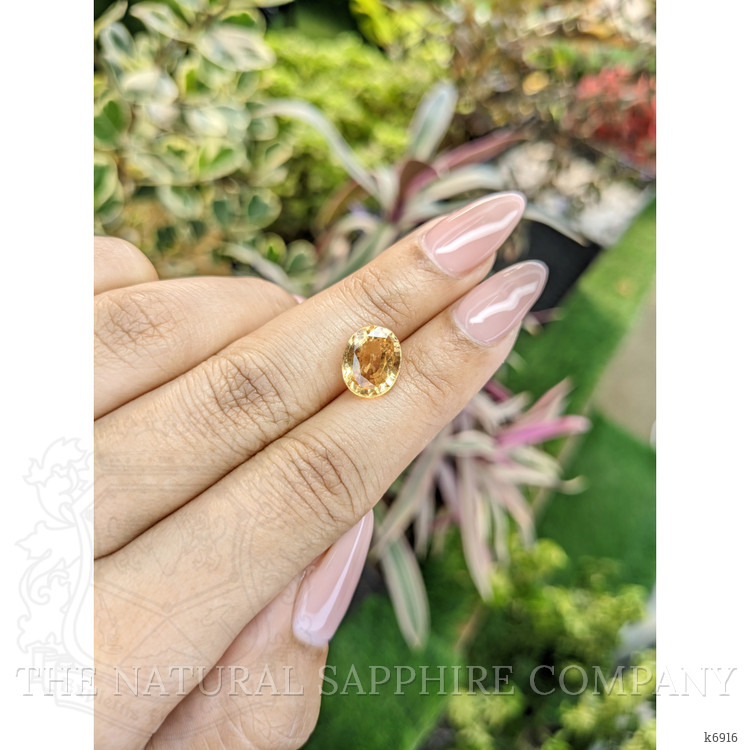 4.21 Ct. Hessonite Garnet from Ceylon (Sri Lanka)