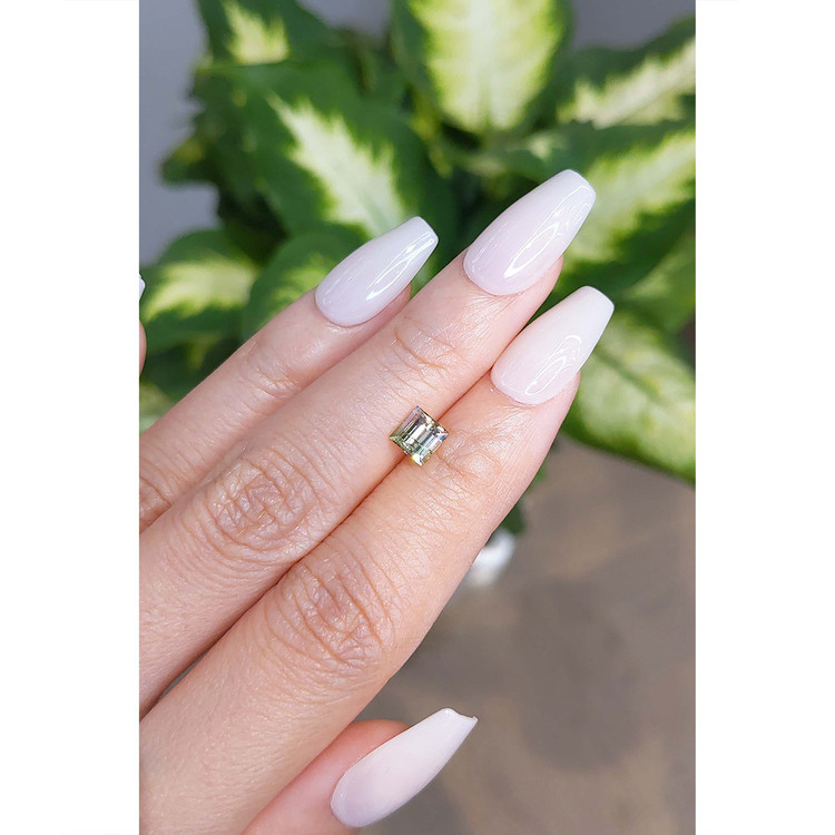 0.94 Ct. Tourmaline from Mozambique