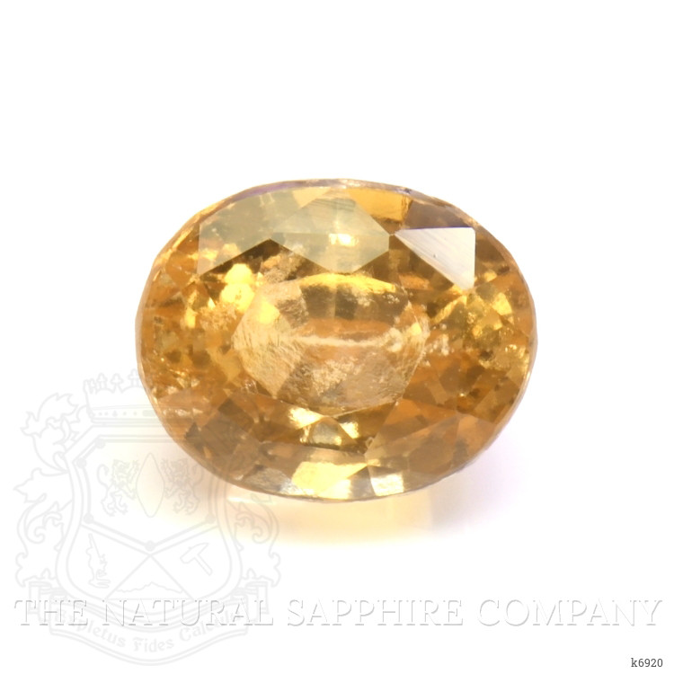 4.07 Ct. Hessonite Garnet from Ceylon (Sri Lanka)