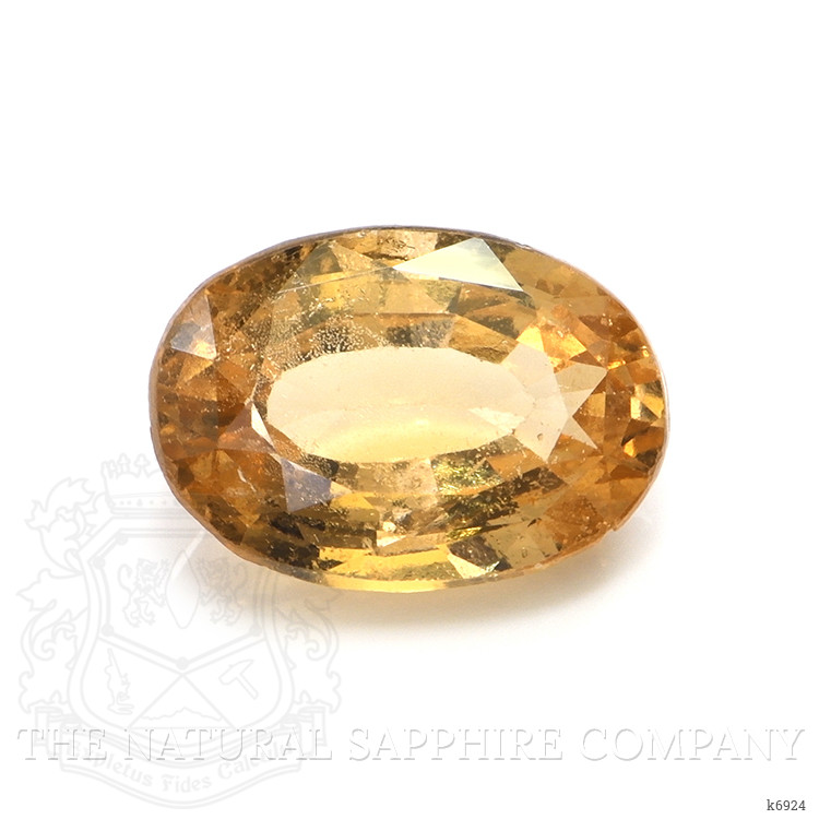 4.93 Ct. Hessonite Garnet from Ceylon (Sri Lanka)