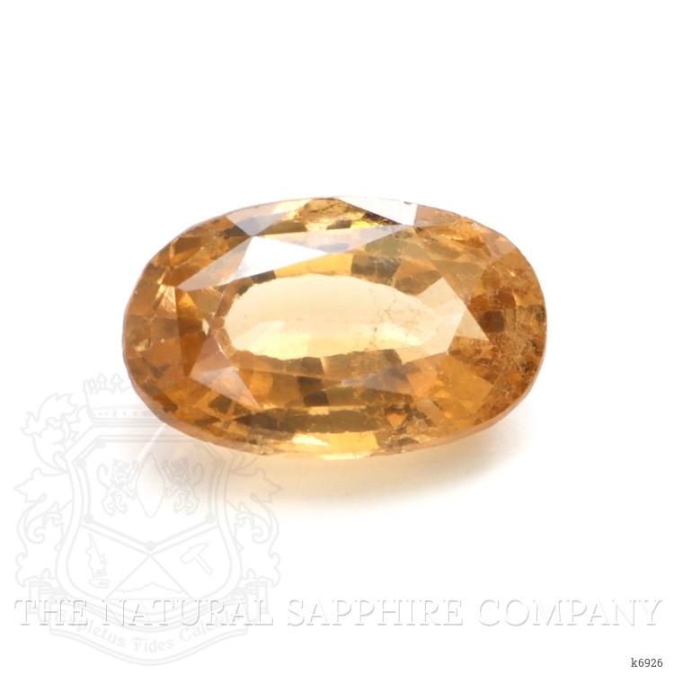 6.04 Ct. Hessonite Garnet from Ceylon (Sri Lanka)