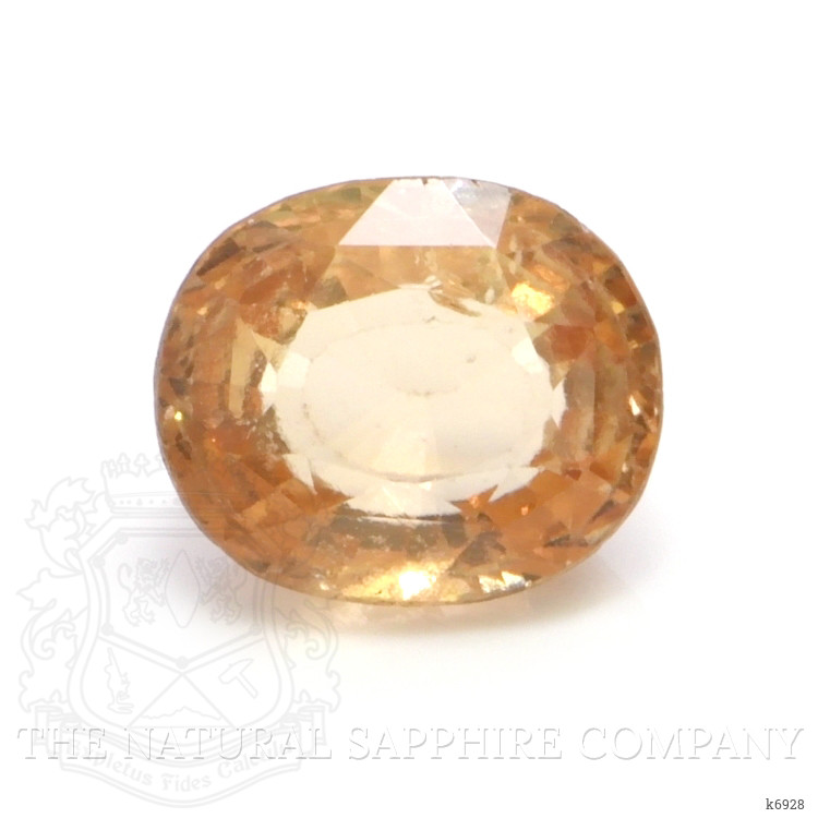 4.87 Ct. Hessonite Garnet from Ceylon (Sri Lanka)
