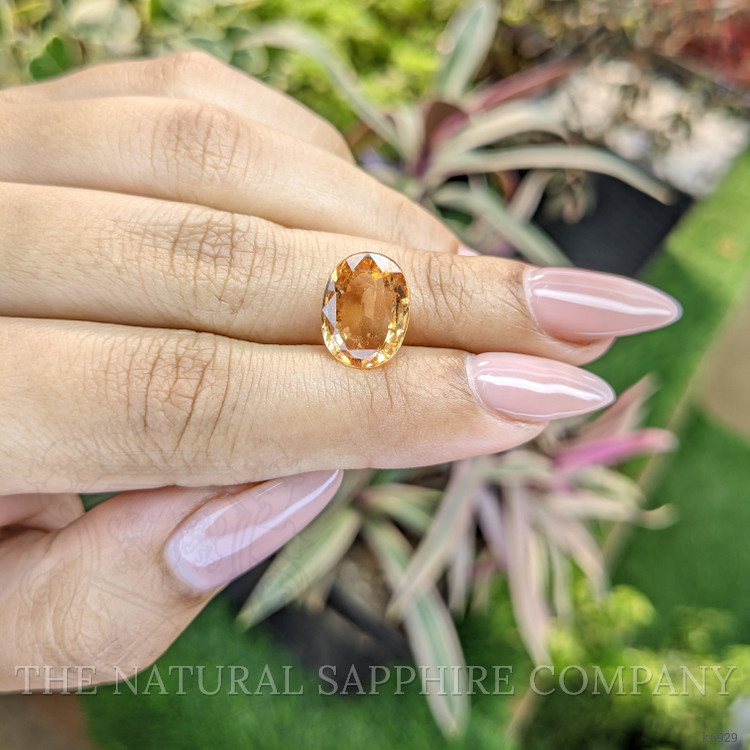 6.35 Ct. Hessonite Garnet from Ceylon (Sri Lanka)