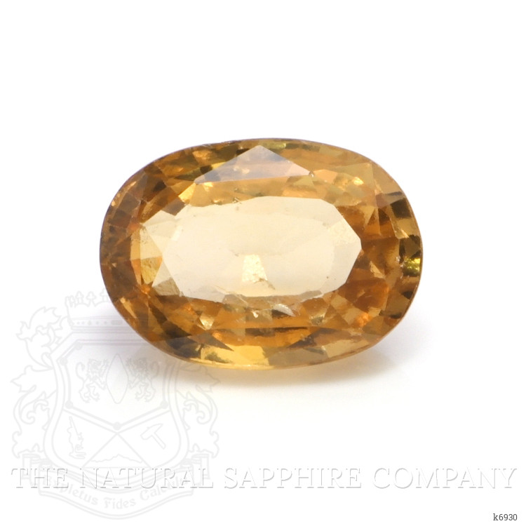 8.57 Ct. Hessonite Garnet from Ceylon (Sri Lanka)
