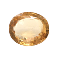 7.06 Ct. Hessonite Garnet from India Video