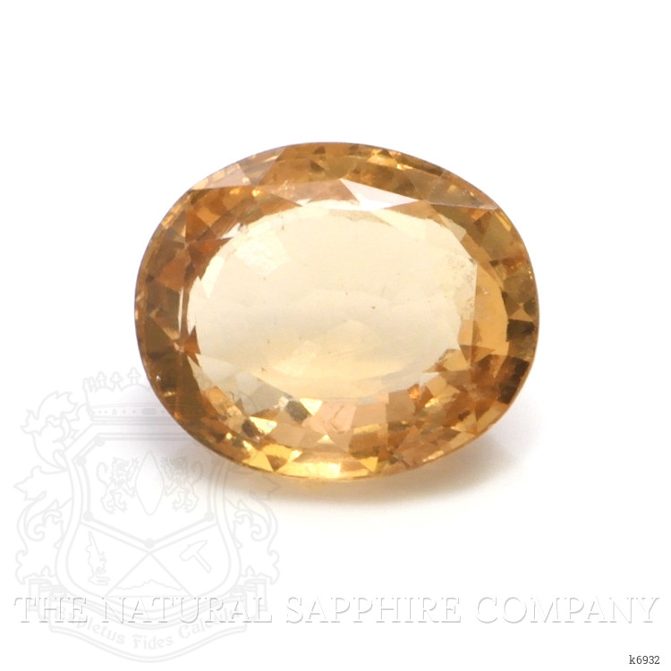 7.06 Ct. Hessonite Garnet from India