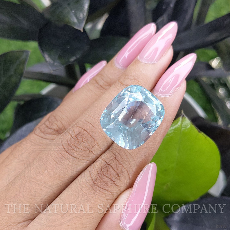 45.26 Ct. Aquamarine from Tanzania