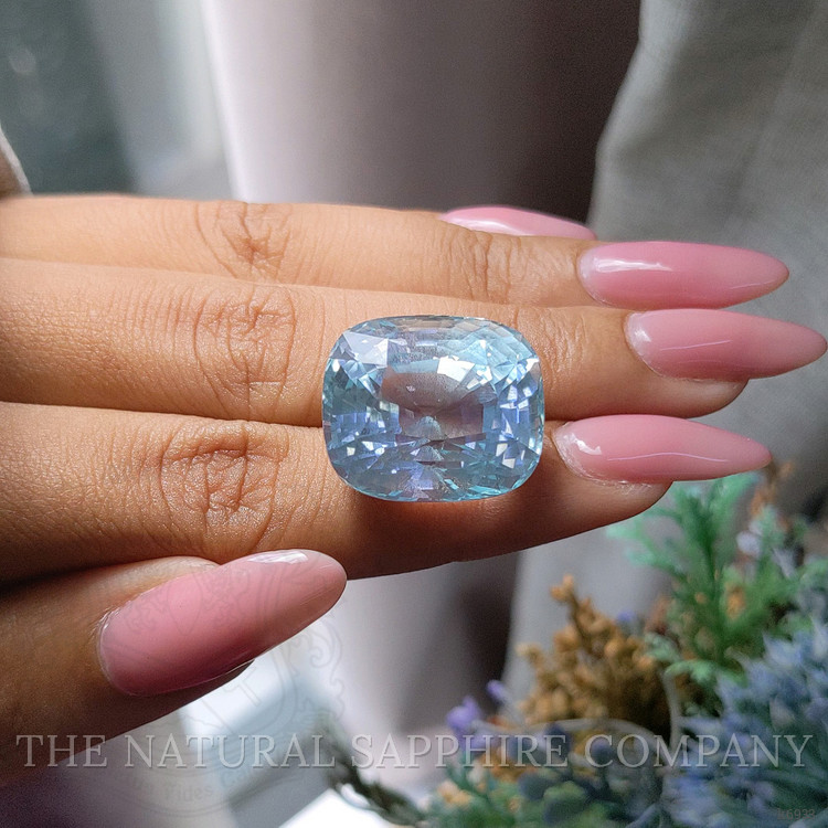 45.26 Ct. Aquamarine from Tanzania