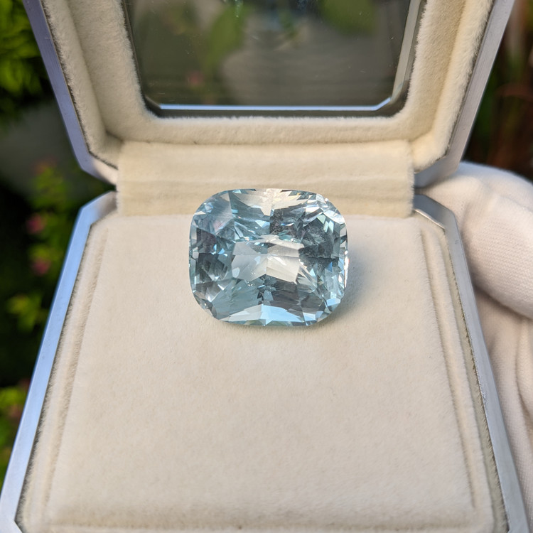 48.68 Ct. Aquamarine from Tanzania