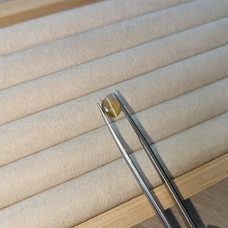 1.79 Ct. Chrysoberyl from Tanzania