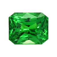 1.10 Ct. Tsavorite Garnet from Tanzania Video