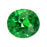 1.04 Ct. Tsavorite Garnet from Tanzania Video