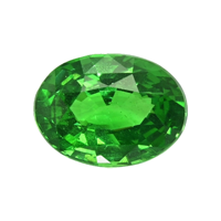 2.13 Ct. Tsavorite Garnet from Tanzania Video
