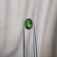 2.13 Ct. Tsavorite Garnet from Tanzania Life Style