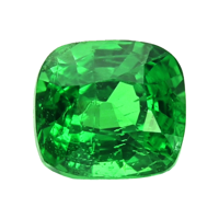 0.96 Ct. Tsavorite Garnet from Tanzania Video