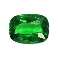 1.00 Ct. Tsavorite Garnet from Tanzania Video