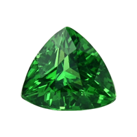 1.05 Ct. Tsavorite Garnet from Tanzania Video