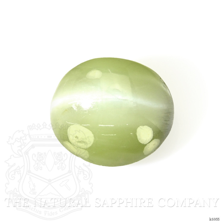 2.37 Ct. Cabochon Chrysoberyl from Ceylon (Sri Lanka)