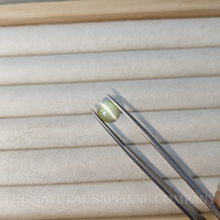 2.37 Ct. Cabochon Chrysoberyl from Ceylon (Sri Lanka)