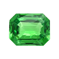 1.04 Ct. Tsavorite Garnet from Tanzania Video